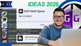 #_43 #MGX_999 KGO Multi Space with Gameguardian No Root Device set-up step by step full Tutorial 🧑&zwj;💻
