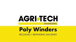 Agri-Tech Engineering Poly Winders - For Drip Line and Drip Tape Recoiling and Rewinding.