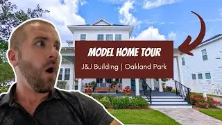 Explore the Stunning Model Home in Oakland Park | J&J Building | Winter Garden Real Estate