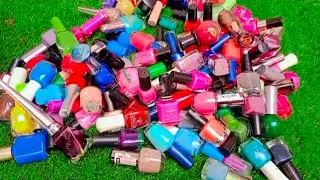 pink multi colours orange purple green peel off matte nail polish 