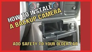 I Installed a Backup Camera in my 20-year-old SUV for under $50