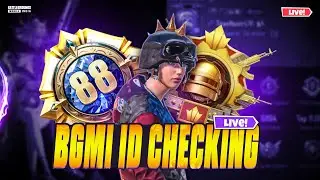 iD CHECKING live 🔥 #battlegroundsmobileindia #shortsfeed #shortslive