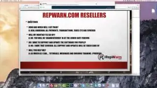 RepWarn Reseller | Interview With Creator Walt Bayliss