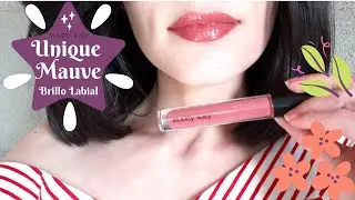 UNLIMITED LIP GLOSS BRILLO LABIAL UNIQUE MAUVE MARY KAY II