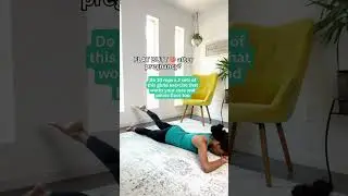 Flat Mama Butt Postpartum? This Exercise Can Help 💛 #mommytummyworkoutchallenge