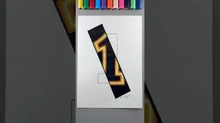 &ldquo;1&rdquo; with Neon Lights! 🤩✨🎨 || What Number should be next?! 🤔 #art #neonlights
