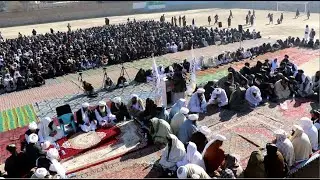 برنامه میهن من | محفل دستاربندی فاضلین از مدرسه جهادی بادغیس