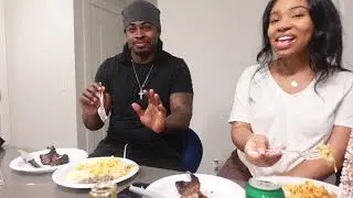 COOKING WITH DARRIUS & CHRISTEA I NEW YEARS DINNERS!!!