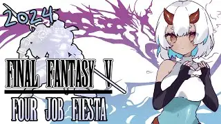 Final Fantasy V: Four Job Fiesta 2024 (GBA) [2/4]