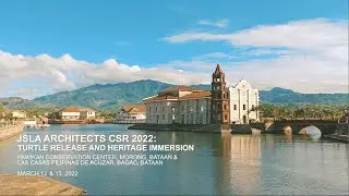 JSLA Architects CSR 2022: Turtle Release and Heritage Immersion