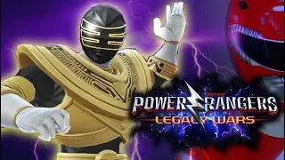 Power Rangers Legacy Wars  - Jason Zeo Gold Ranger Gameplay! BACK TO ACTION!