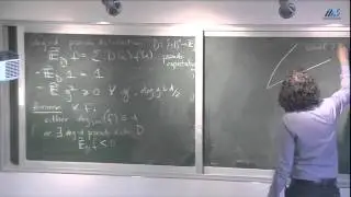 David Steurer (Cornell University) Sum of Squares Method II
