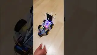 4WD hedef vuran mobil ara&ccedil;.4WD target shooting mobile vehicle.8