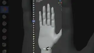 TIMELAPSE 3D SCULPTING A CREATURE