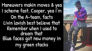 Lil Drip - No Bloopers ( Lyric Video )