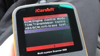 Volvo V90 Module Coverage With i906 iCarsoft Multi System Scan Tool