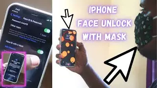 iPhone 12 Face Unlock with Mask Feature in Tamil | iOS 15.4 Update | How to Enable?