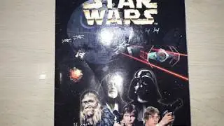 Panini 1997 COMPLETE Star wars sticker album review
