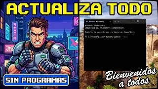 Actualiza todas las aplicaciones en Windows. Comando Winget.