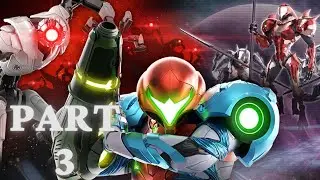 Metroid Dread Gameplay No Commentary Part 3 - Robot Chozo Soldier Boss