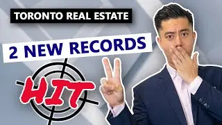 Repeat Rampage - Toronto Real Estate Market BREAKS 2 MORE Records! [ November 2021 Update ]