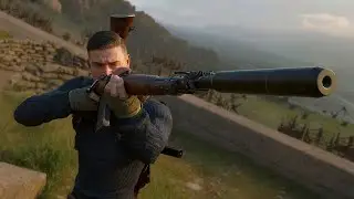 Jogando pela primeira vez Sniper Elite 5: O INÍCIO