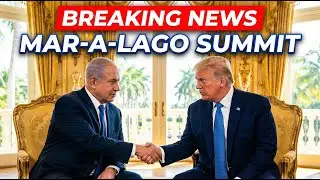 Trump And Netanyahu Meet At Mar-a-Lago On Middle East Issues