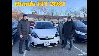 НАШ КУПЛЕННЫЙ ПОД ЗАКАЗ HONDA FIT 2021 года ЧЕСТНЫЙ ОТЗЫВ КЛИЕНТОВ | Хонда Фит |