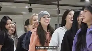 LOONA Practice Room VCR