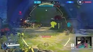 Highlight: Massive blind grenade setting up the Team Kill!