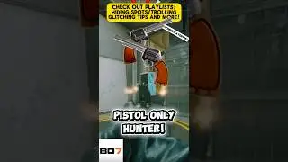 🔫 Bo7 Prop Hunt Using ONLY a Pistol! (Various Maps) #shorts