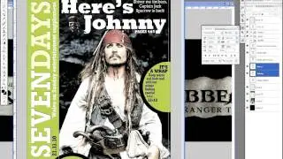 Pirates of the Caribbean page design