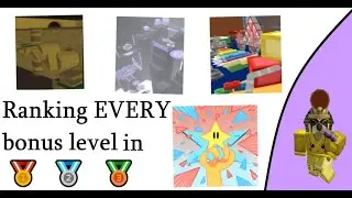 Ranking all Adventure Forward 2 Bonus levels! (ROBLOX)