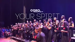 Coro Adolescentes D5  - Your Spirit (Cover Spanish) En vivo desde Medellín
