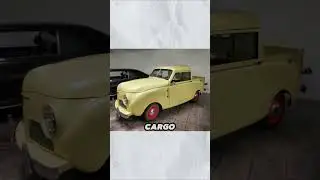 Did You Know This About Crosley Pick-up? #funfact #automobile #history #autofact #cars #crosley