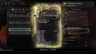 Nioh trofeo artesania moderna