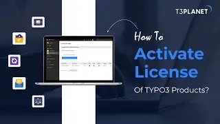 Activate, Download & Install TYPO3 Products of T3Planet