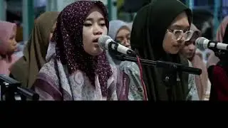 YAMSAHARNI LENGKAP DENGAN LIRIK || يا مسهرني || NASYID AL FALAH PUTRI TERBARU