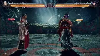 TEKKEN 8 - JUN KAZAMA VS REINA - SUPER GHOST BATTLE #15