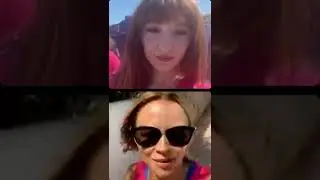 Nicola’s Instagram Live at Race for Life for Sarah