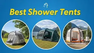 TOP 5 Best Shower Tents 2026 | Best portable toilet shelters for camping