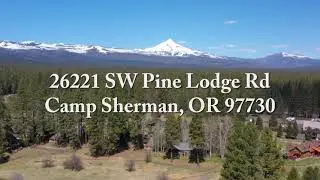 26221 SW Pine Lodge Rd Camp Sherman OR 97730