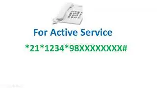 Ntc Landline Phone Call forwarding