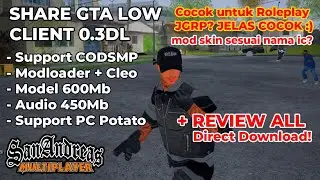 Share GTA 03.DL With Custom Models (Mod Skin sesuai nama IC) For Server Ketik - GTA SAMP INDONESIA