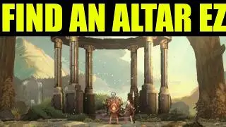Sons of Sparta - find an altar to enhance the lycrurgus bust | unlock a path into the woods