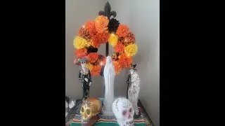 easy dia de los muertos and dt lantern diy