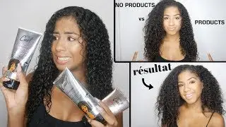 ROUTINE CHEVEUX BOUCLES A 3€ 😱😱!!!! PRODUITS PRIMARK