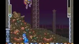 Megaman X2- Morph Moth No Damage