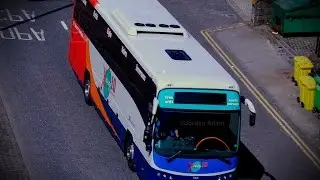 [Manual Mode] Volvo B9R Plaxton Panther 2 | 53628 | Route:10 | Stagecoach North Scotland
