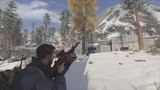 Cross map tomahawk kill on crossroads